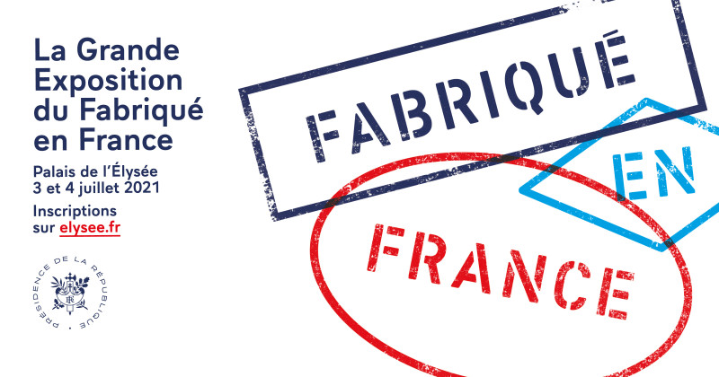 Grande Exposition du Fabriqué en France au Palais de l’Élysée: 9 entreprises franciliennes exposées