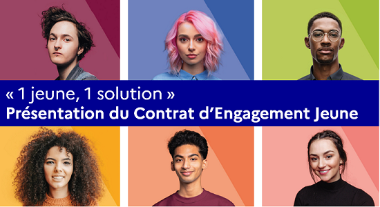 Contrat Engagement Jeune : Tous engagés, tous mobilisés