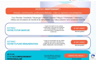 La plateforme « Créer-reprendre.u2p-france.fr » : un outil précieux pour les artisans