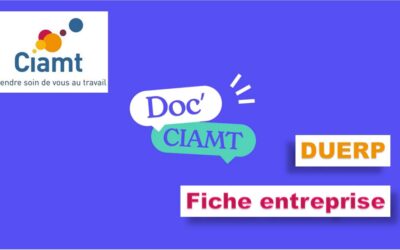 Prévention des risques professionnels : découvrez les vidéos du Pôle Prévention du CIAMT pour les artisans d’Île-de-France